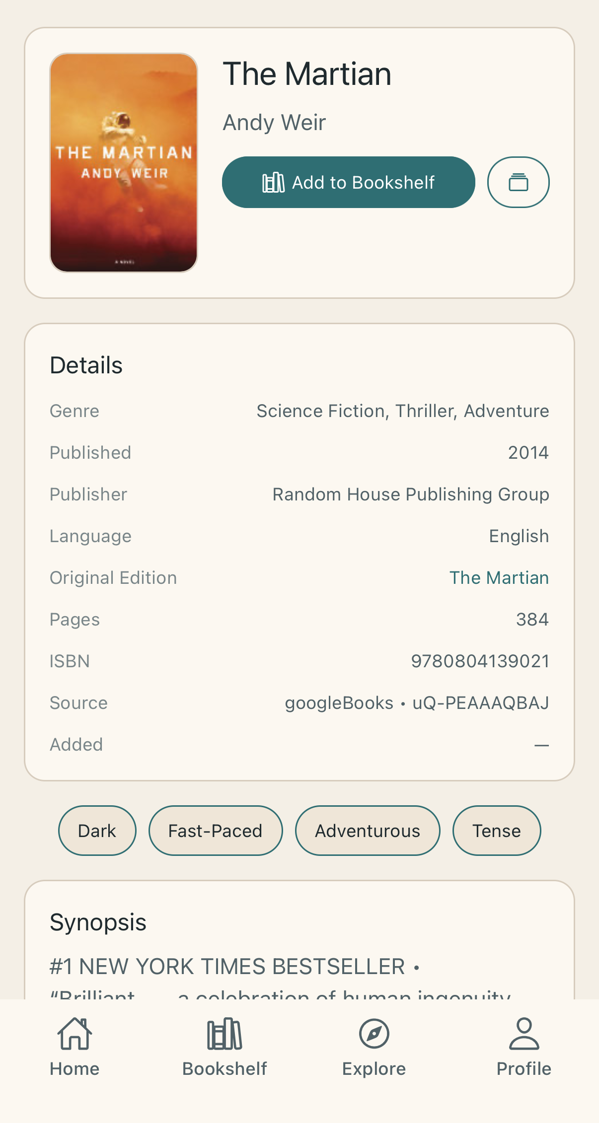 Liboka book page view